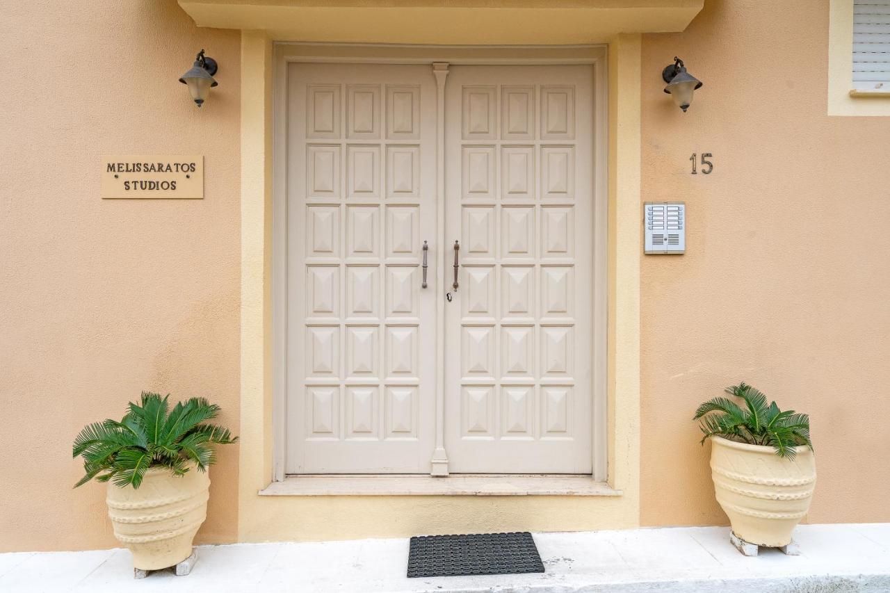 Melissaratos Studios Argostoli  Exterior foto